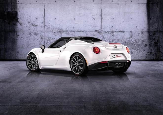 2014 Alfa Romeo 4C Spider Wallpapers