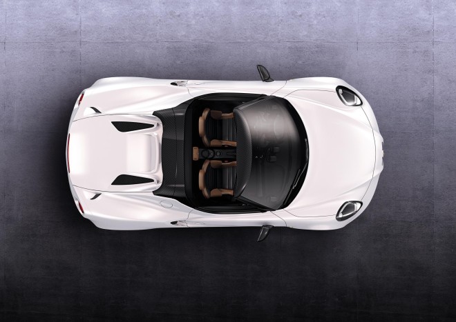 2014 Alfa Romeo 4C Spider Wallpapers
