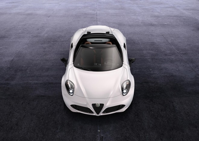 2014 Alfa Romeo 4C Spider Wallpapers