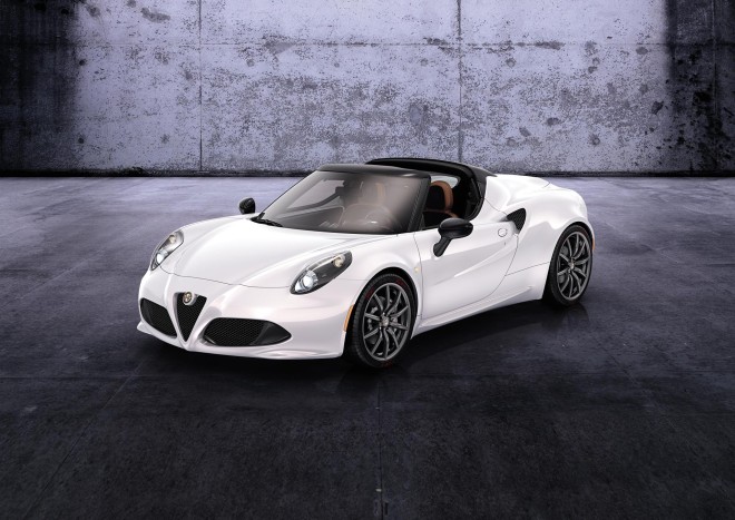 2014 Alfa Romeo 4C Spider Wallpapers