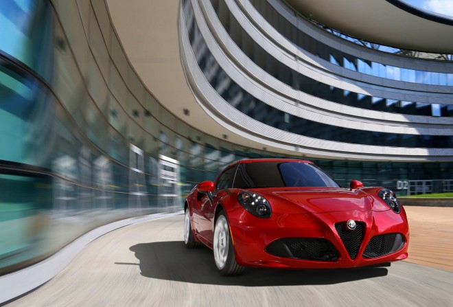 2014 Alfa Romeo 4C Wallpapers