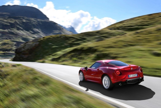 2014 Alfa Romeo 4C Wallpapers