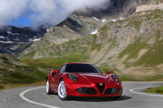 2014 Alfa Romeo 4C Wallpapers