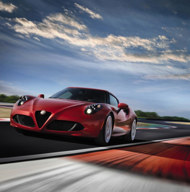 2014 Alfa Romeo 4C Wallpapers