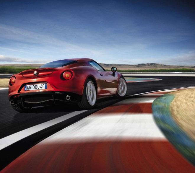 2014 Alfa Romeo 4C Wallpapers