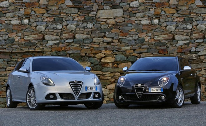 2014 Alfa Romeo Giulietta Wallpapers