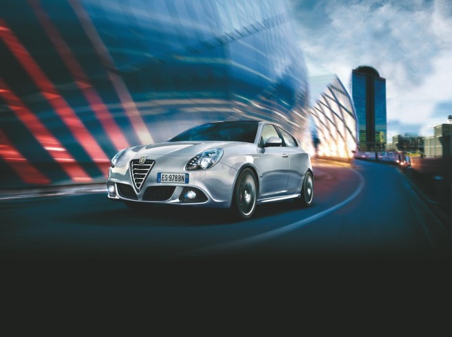 2014 Alfa Romeo Giulietta Wallpapers