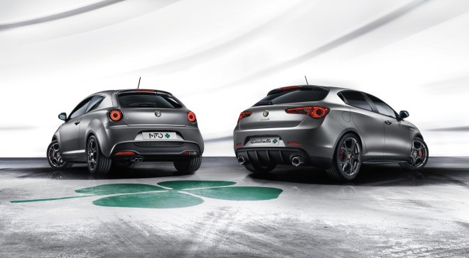 2014 Alfa Romeo MiTo Quadrifoglio Verde Wallpapers