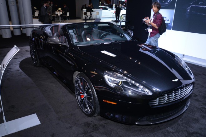 2014 Aston Martin DB9 Carbon Edition Wallpapers