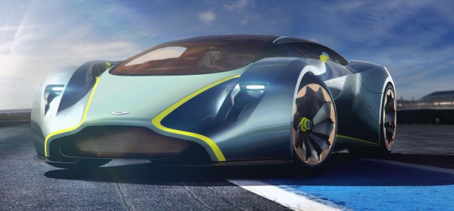 2014 Aston Martin DP-100 Vision Gran Turismo Concept Wallpapers