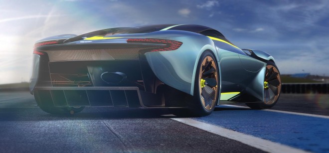 2014 Aston Martin DP-100 Vision Gran Turismo Concept Wallpapers