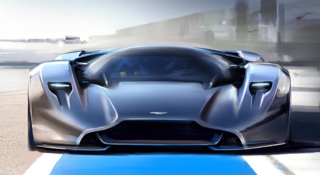 2014 Aston Martin DP-100 Vision Gran Turismo Concept Wallpapers