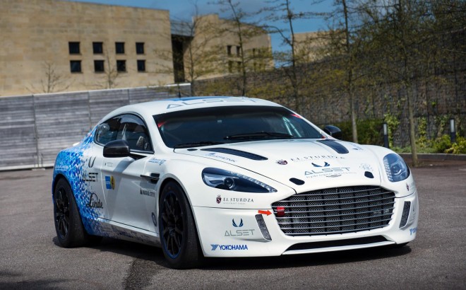 2014 Aston Martin Rapide S Hydrogen Wallpapers