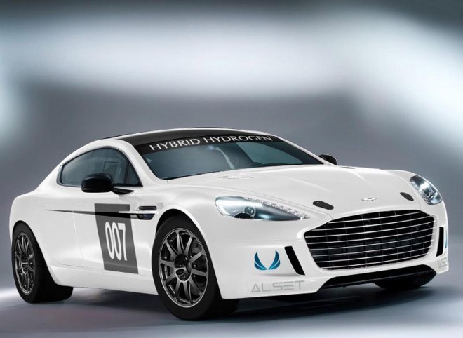 2014 Aston Martin Rapide S Hydrogen Wallpapers