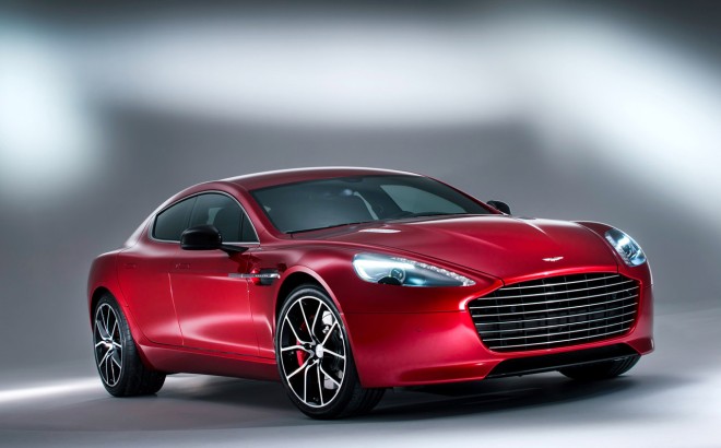 2014 Aston Martin Rapide S Wallpapers