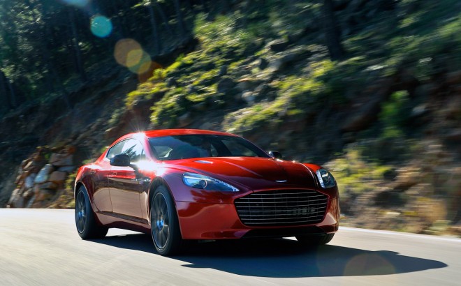 2014 Aston Martin Rapide S Wallpapers