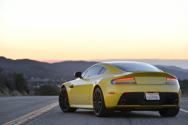 2014 Aston Martin V12 Vantage S Wallpapers