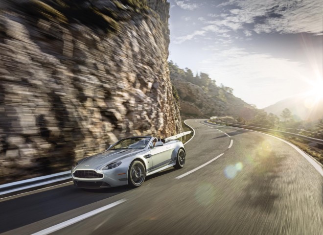 2014 Aston Martin V8 Vantage GT Wallpapers