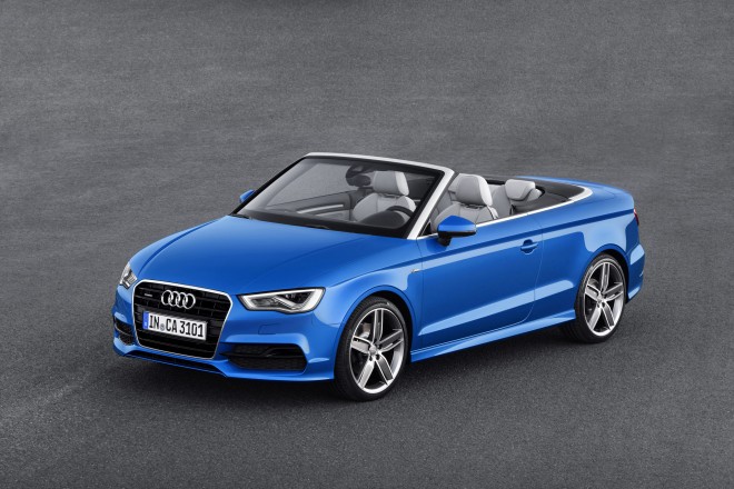 2014 Audi A3 Cabriolet Wallpapers