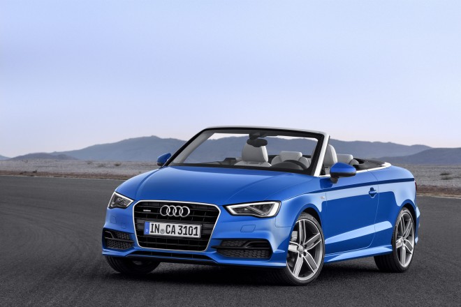 2014 Audi A3 Cabriolet Wallpapers