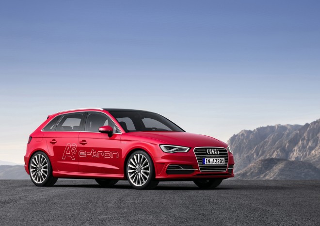 2014 Audi A3 Sportback e-tron Wallpapers