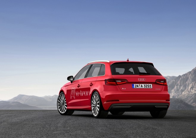 2014 Audi A3 Sportback e-tron Wallpapers