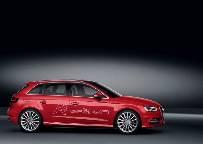 2014 Audi A3 Sportback e-tron Wallpapers