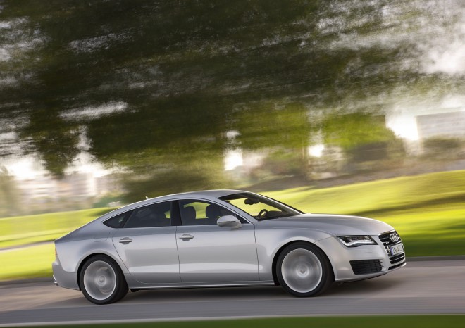 2014 Audi A7 Sportback Wallpapers