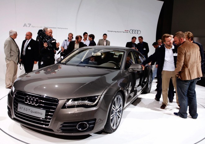 2014 Audi A7 Sportback Wallpapers