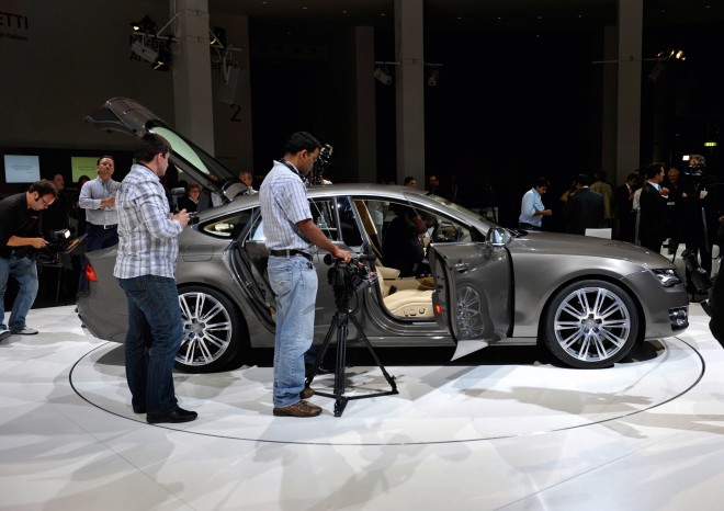 2014 Audi A7 Sportback Wallpapers