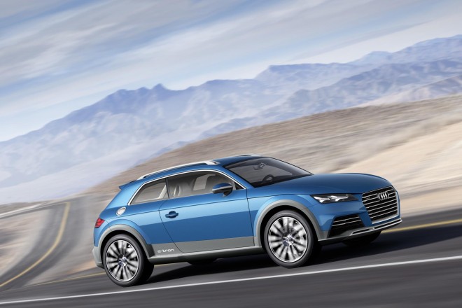 2014 Audi Allroad Shooting Brake Concept Wallpapers