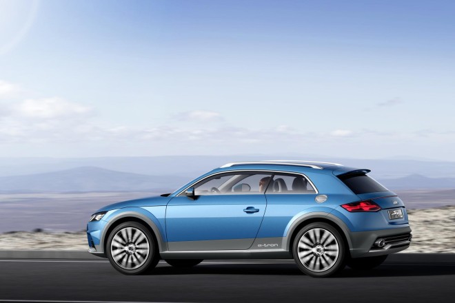 2014 Audi Allroad Shooting Brake Concept Wallpapers