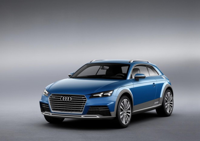 2014 Audi Allroad Shooting Brake Concept Wallpapers