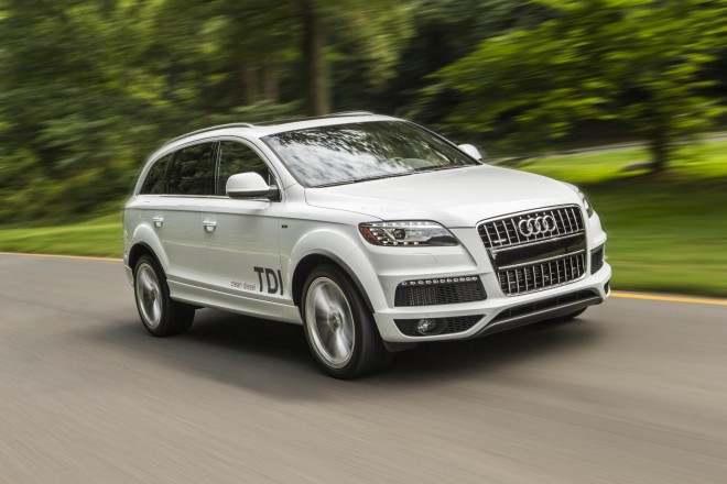2014 Audi Q7 Wallpapers