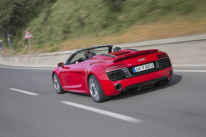 2014 Audi R8 Spyder V10 Wallpapers