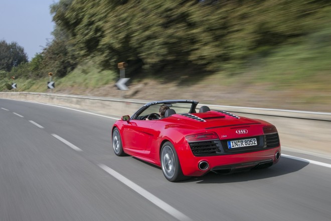 2014 Audi R8 Spyder V10 Wallpapers