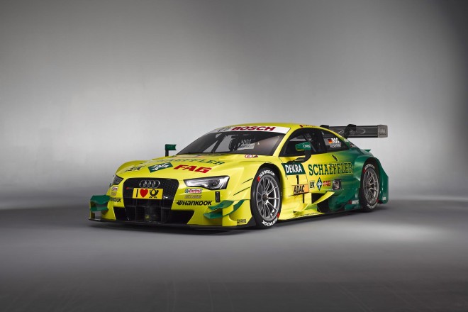 2014 Audi RS 5 DTM Wallpapers