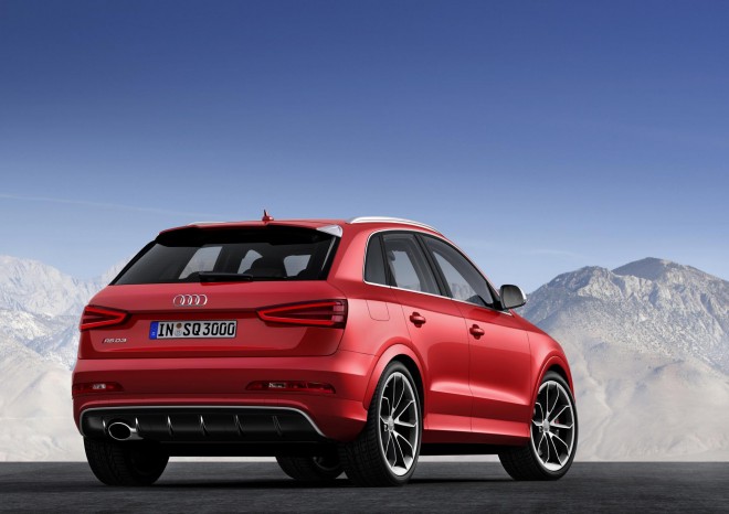 2014 Audi RS Q3 Wallpapers