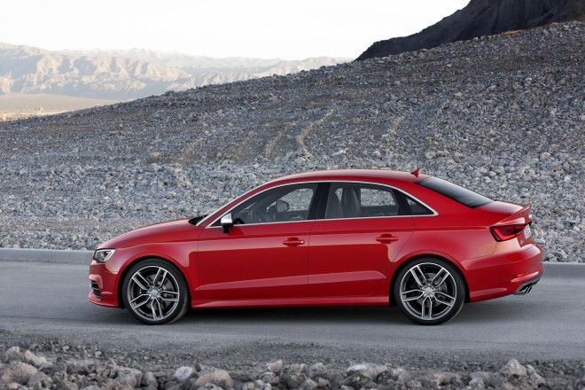 2014 Audi S3 Sedan Wallpapers
