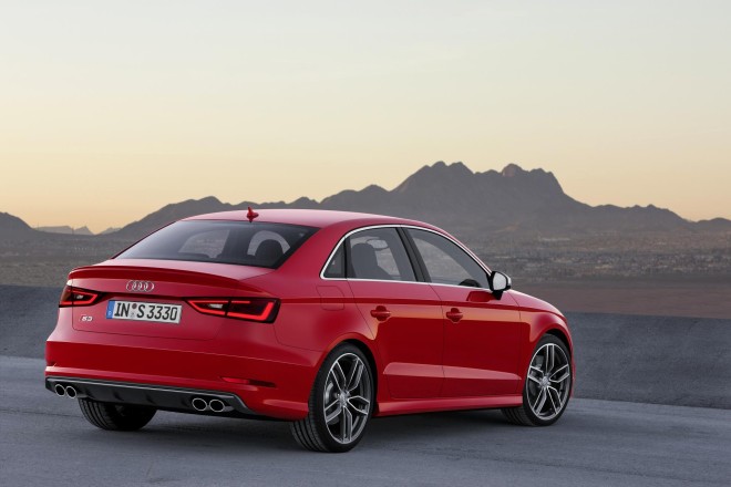 2014 Audi S3 Sedan Wallpapers