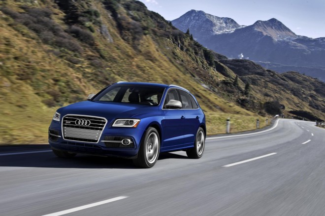 2014 Audi SQ5 Wallpapers