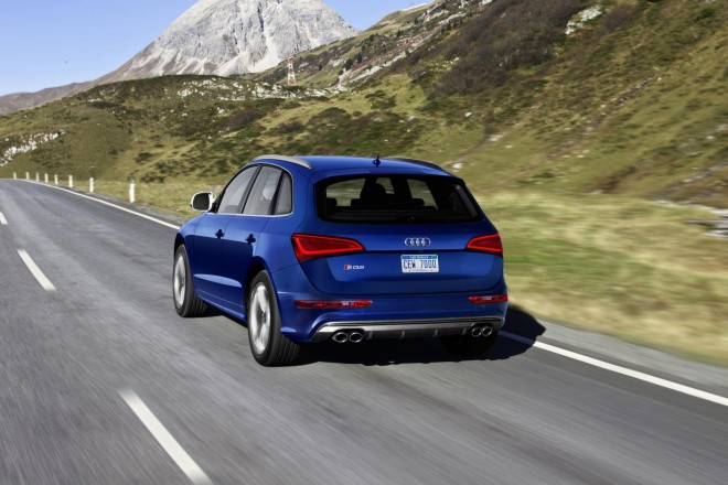 2014 Audi SQ5 Wallpapers