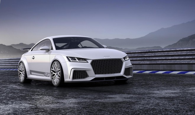 2014 Audi TT quattro sport Concept Wallpapers