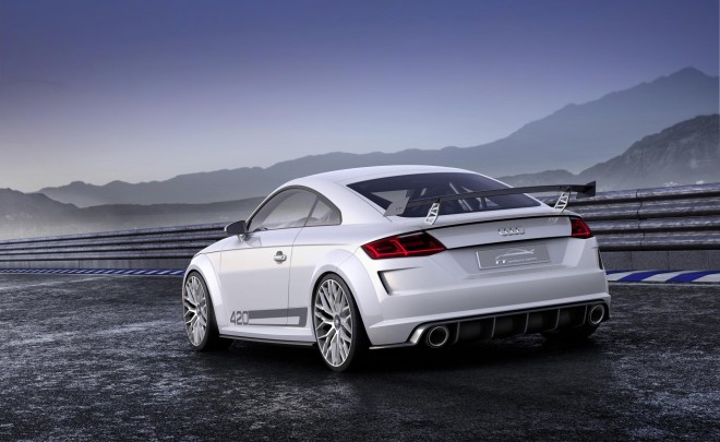 2014 Audi TT quattro sport Concept Wallpapers