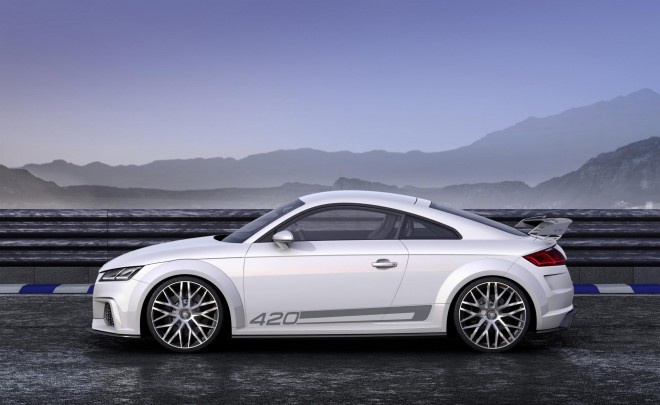 2014 Audi TT quattro sport Concept Wallpapers