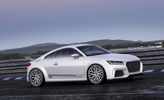 2014 Audi TT quattro sport Concept Wallpapers
