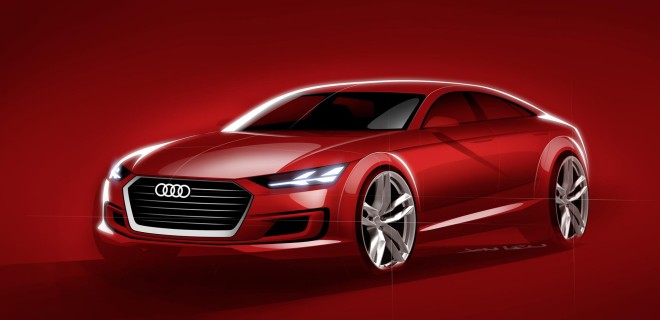 2014 Audi TT Sportback Concept Wallpapers