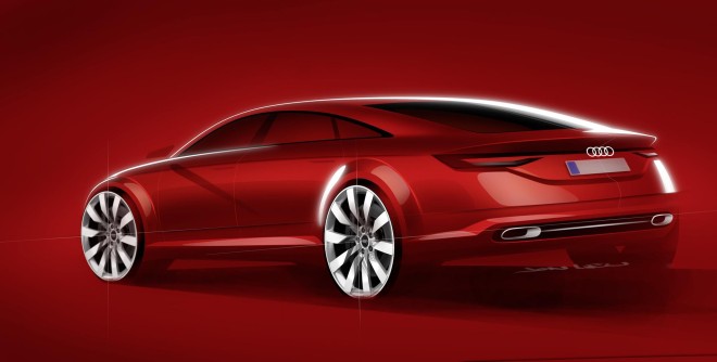 2014 Audi TT Sportback Concept Wallpapers