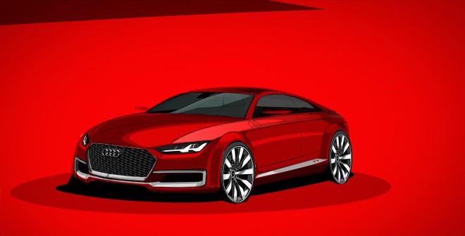 2014 Audi TT Sportback Concept Wallpapers