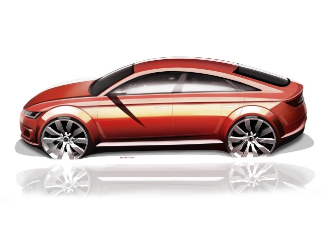2014 Audi TT Sportback Concept Wallpapers